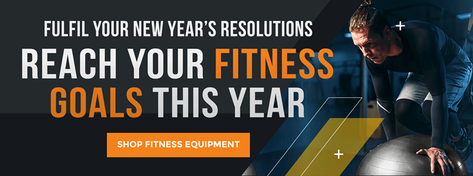 Fulfil your new year's resolutions reach your fitness goals this year