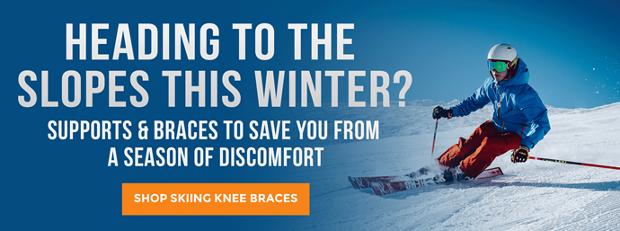 Support & braces to save you from a season of discomfort