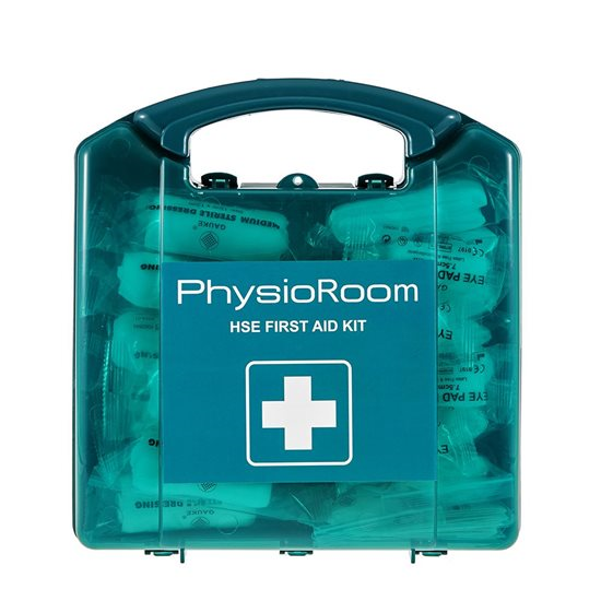 PhysioRoom HSE Compliant Medical First Aid Kit - 10 Persons