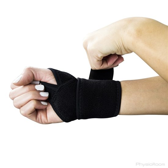 PhysioRoom Elastic Compression Wrist Strap