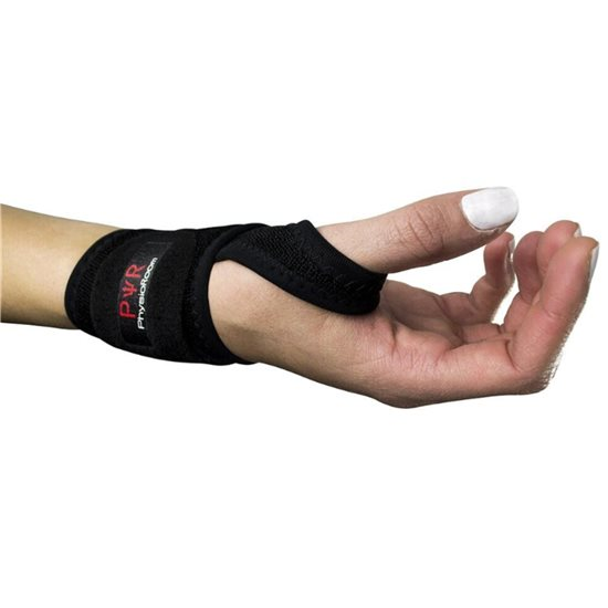 PhysioRoom Elastic Compression Wrist Strap