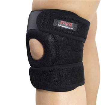 Skudgear Knee Support, Open-Patella Brace for Arthritis, Joint Pain Relief,  Injury Recovery with Adjustable Strapping & With Breathable Neoprene