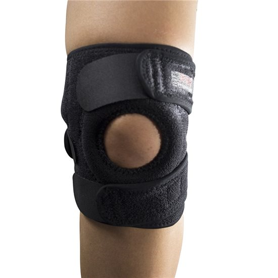 PhysioRoom Open Knee Sports Patella Strap Knee Support