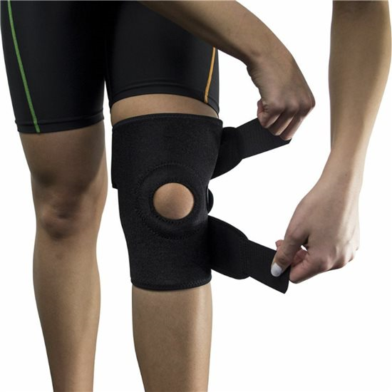 PhysioRoom Adjustable Sports Knee Support
