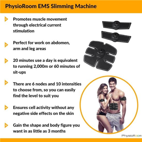 EMS Slimming Machine + Muscle Therapy Massager