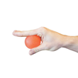 PhysioRoom Stress Relief Ball - Soft (red)