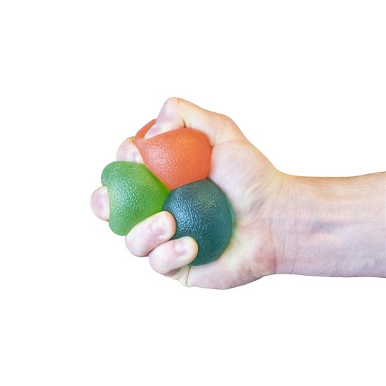 PhysioRoom Stress Relief Ball - Medium (green)