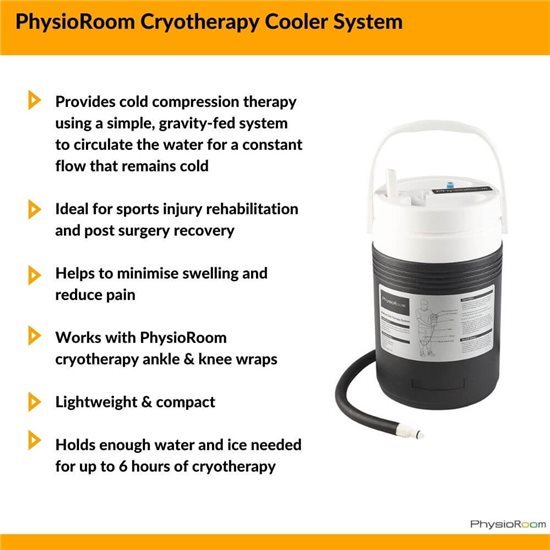 Cryotherapy Cooler System