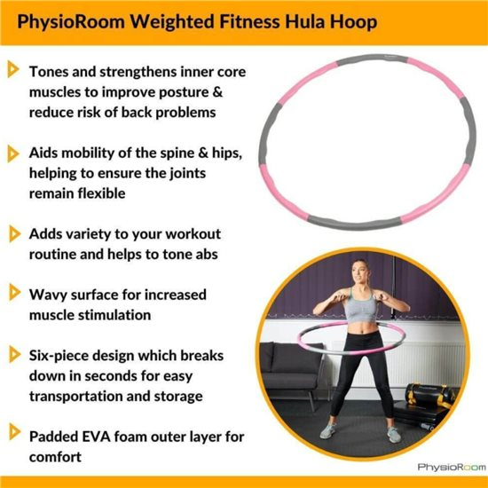 Weighted Fitness Hula Hoop