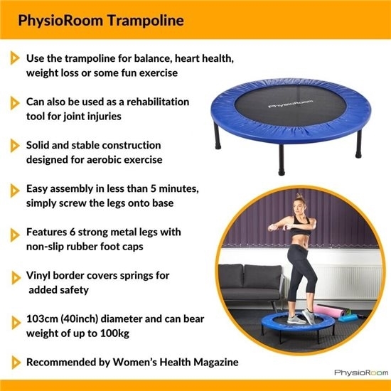 PhysioRoom Trampoline & Rehab