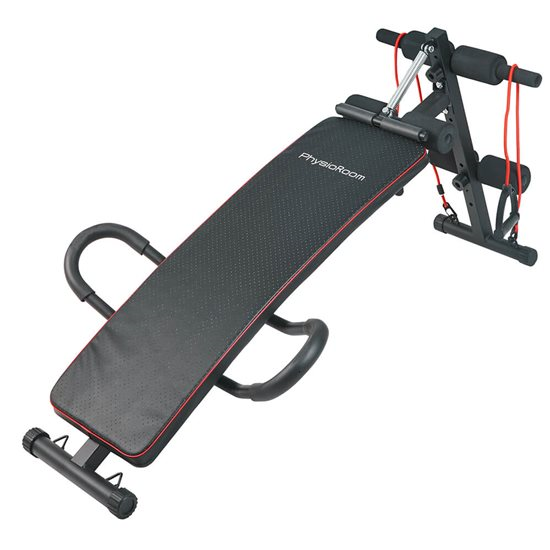 Elite Core Ab Sit Up Bench - Home Fitness - PhysioRoom