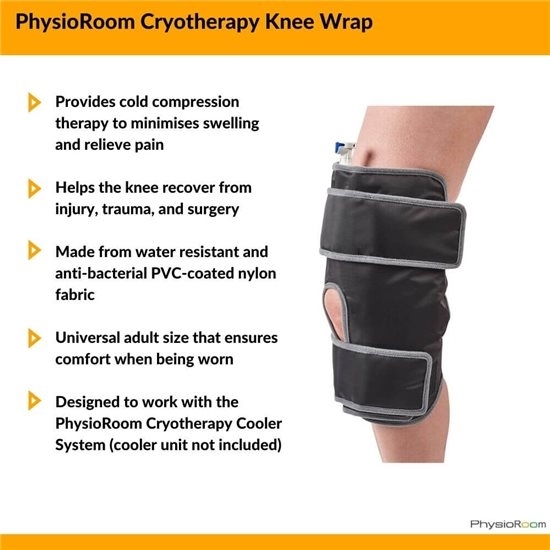 Cryotherapy Knee Wrap