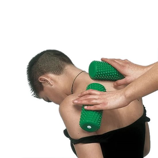 Gymnic Spiky Active Massage Roller - 15cm