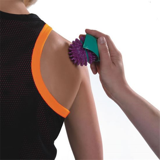 PhysioRoom Spiky Massage Ball Roller