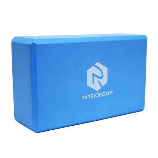 PhysioRoom Yoga Foam Brick Block - Blue