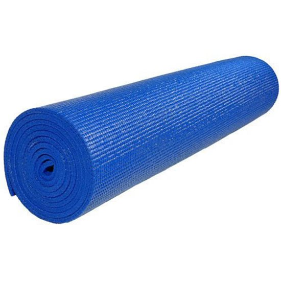 PhysioRoom 3.5mm Non-Slip Yoga Pilates Mat - Blue