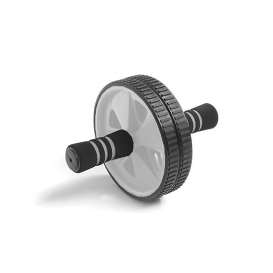 PhysioRoom Double Abdominal Exercise Roller Wheel