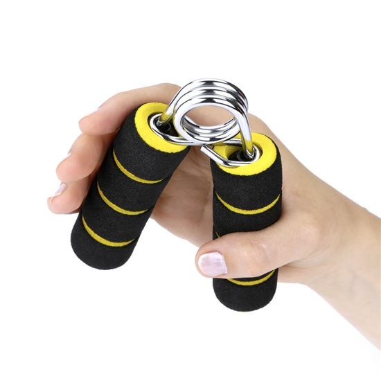 PhysioRoom Hand Grip Strengthener With Foam Handle