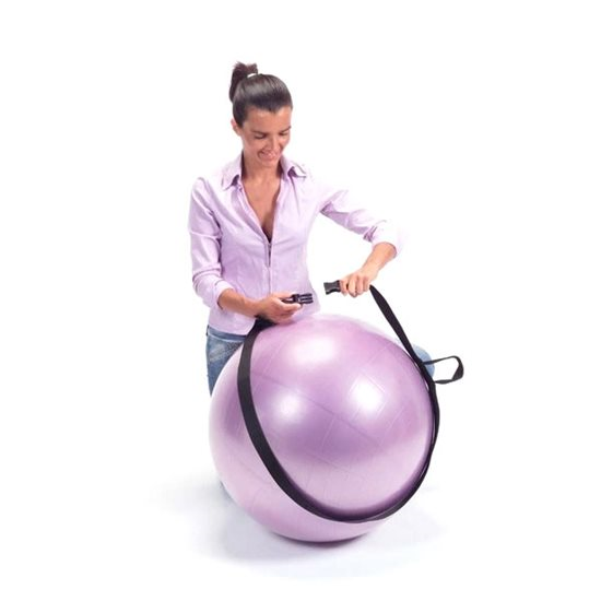 Gymnic Swiss Gym Ball Carry Strap