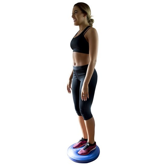 Structure Fitness Stability Disc Balance Pad wobble Air Cushion Ankle Knee Yoga Board with Pump 