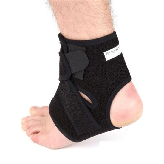 PhysioRoom Adjustable Neoprene Ankle Support Strap