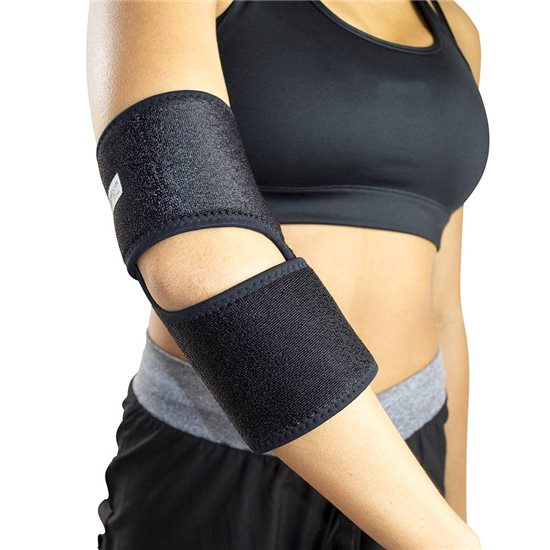 PhysioRoom Adjustable Neoprene Elbow Support