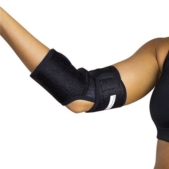 PhysioRoom Adjustable Neoprene Elbow Support
