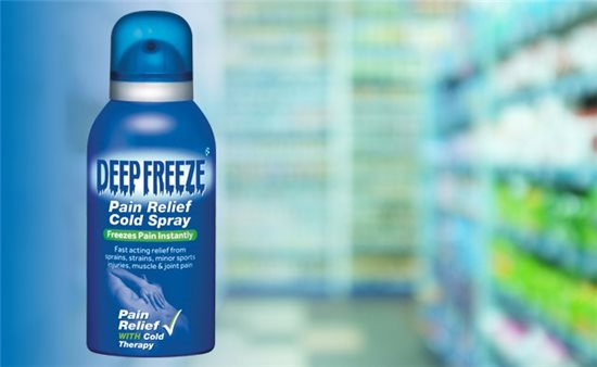 Deep Freeze Injury Cold Spray - 150ml