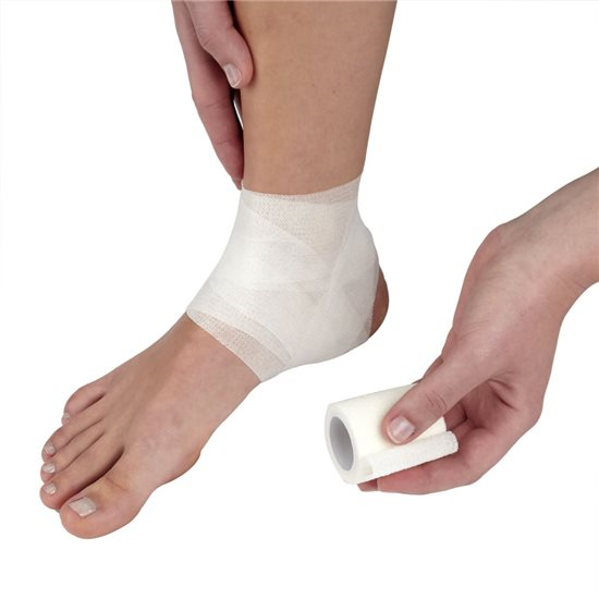 PhysioRoom Advanced Cohesive Bandage - 5cm x 4.5m