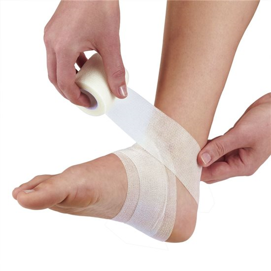 PhysioRoom Advanced Cohesive Bandage - 7.5cm x 4.5m