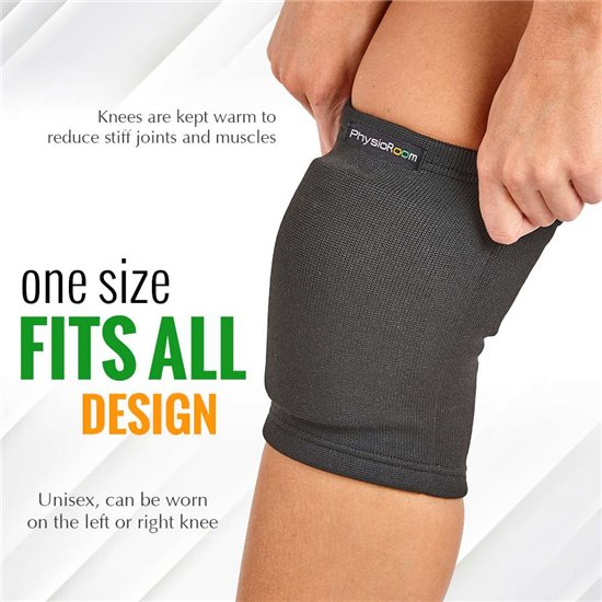PhysioRoom Knee Support with Shock Absorbing Foam Pad