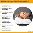 Cool Memory Foam Pillow Cushion