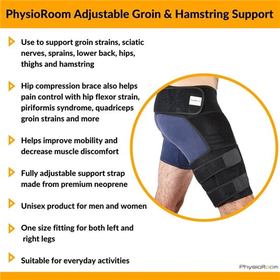Adjustable Groin & Hamstring Support