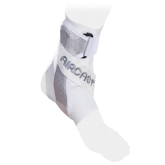 Aircast A60 Ankle Support Brace - White