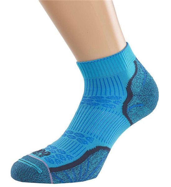 1000 Mile Breeze Lite Socks (Marine Blue) | PhysioRoom