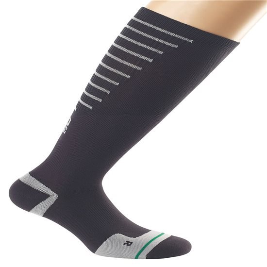 1000 Mile Compression Sock Single Layer Black