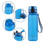 PhysioRoom BPA Free Water Bottle - 500ml