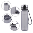 PhysioRoom BPA Free Water Bottle - 500ml