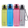 One Touch Water Bottle 500ML Pink