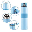 Stainless Steel Vacuum Flask 480ML Blue
