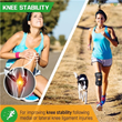 PhysioRoom Pro Open Knee Stabiliser & Brace