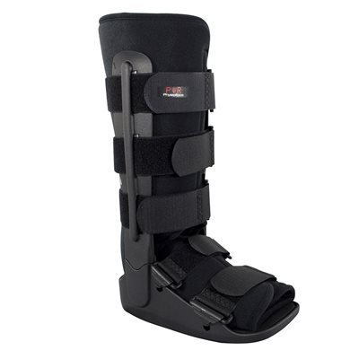 Protective Light Foot Ankle Walking Boot Brace Cast Post Surgery Fracture Injury 