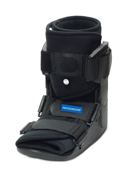 PhysioRoom Light Air Ankle / Foot Fracture Brace Walker Short