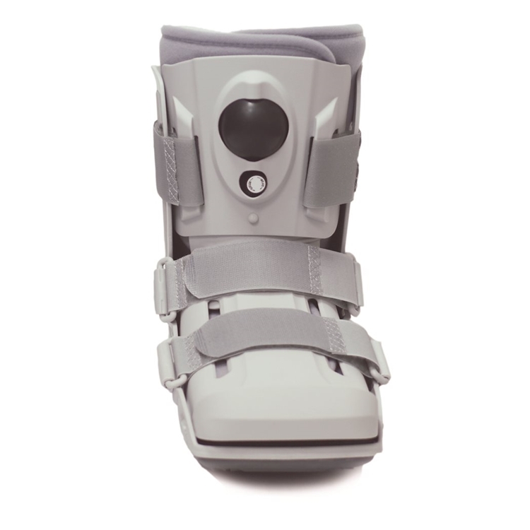 PhysioRoom Deluxe Air Ankle / Foot Fracture Brace Walking Boot Short