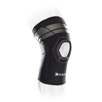 Compex Anaform 4mm Neoprene Open Knee Sleeve Support