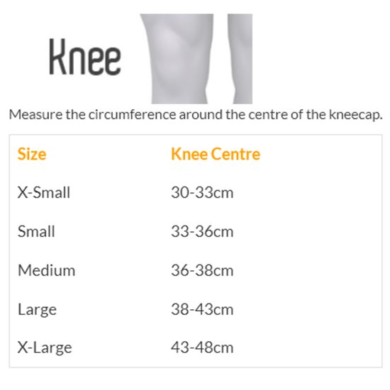 Compex Anaform 4mm Neoprene Open Knee Sleeve Support
