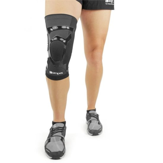 Compex Trizone Knee Compression Sleeve Support
