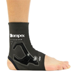 Compex Trizone Ankle Compression Sleeve Support