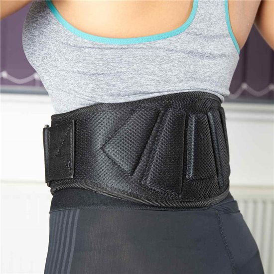 Adjustable Leather Weight Lifting Belt for Women & UK