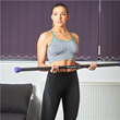 Weighted Aerobic Yoga Fitness Exercise Bar